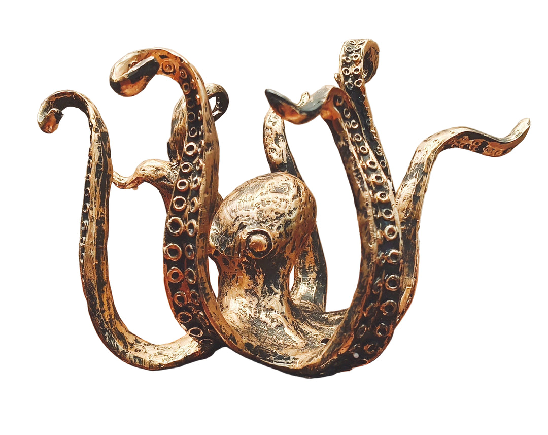 Mokkenhouder Octopus Design 2