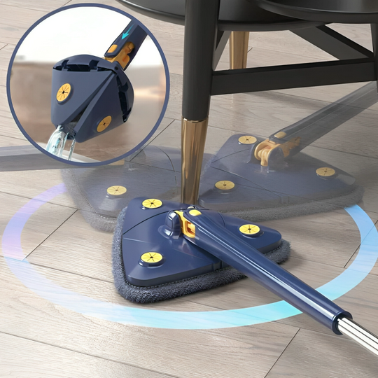 Mop voor Huishoudelijk Gebruik Driehoekig Design 0