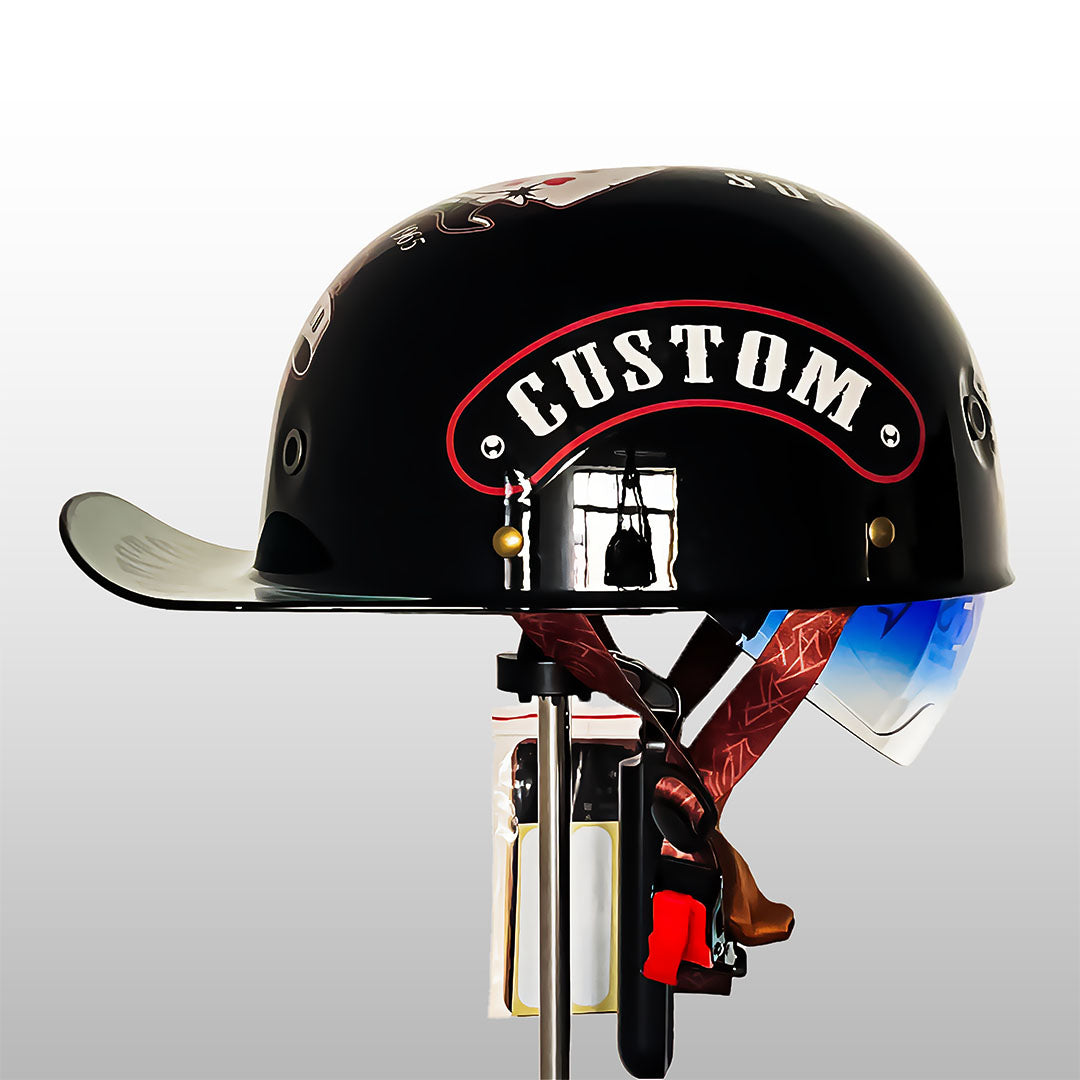 Motorhelm Baseballpet Look Stijlvol 10