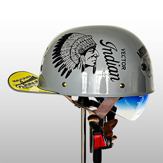 Motorhelm Baseballpet Look Stijlvol 15