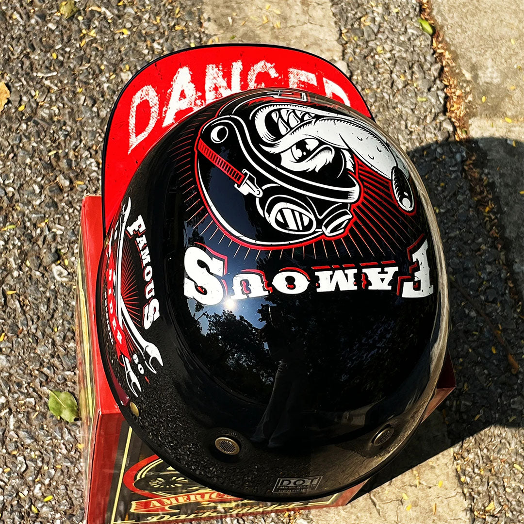 Motorhelm Baseballpet Look Stijlvol 2