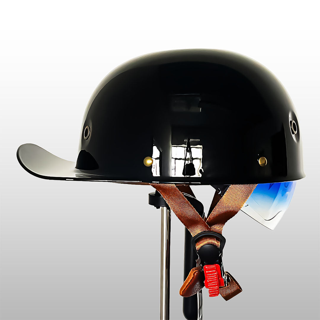 Motorhelm Baseballpet Look Stijlvol 9