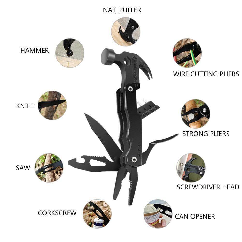 Multi-Tool 14-in-1 voor Outdoor Avonturen 7