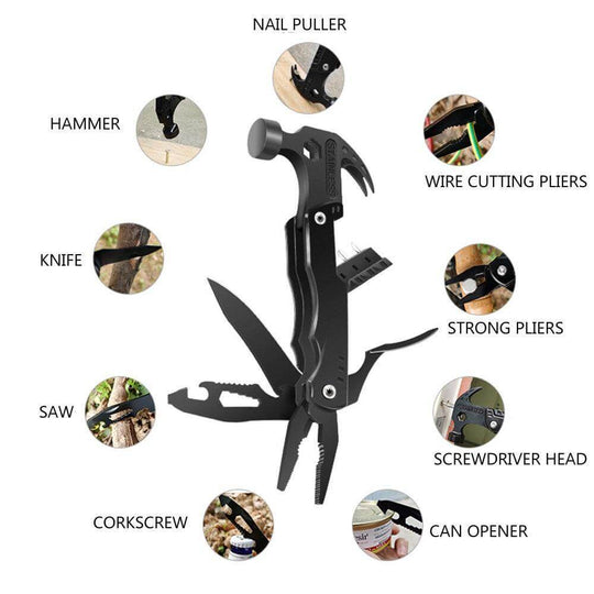 Multi-Tool 14-in-1 voor Outdoor Avonturen 7