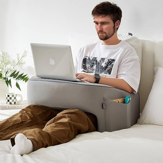 Multifunctioneel Lap Desk Armsteunkussen voor Comfortabel Werken 1