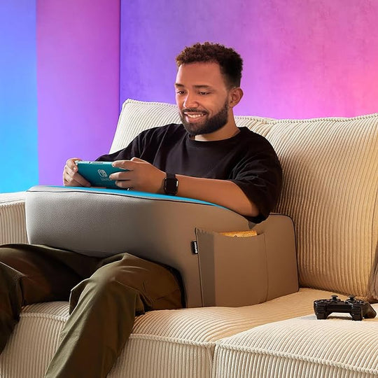 Multifunctioneel Lap Desk Armsteunkussen voor Comfortabel Werken 2