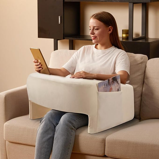 Multifunctioneel Lap Desk Armsteunkussen voor Comfortabel Werken 3