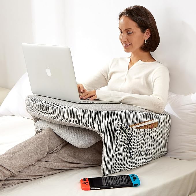 Multifunctioneel Lap Desk Armsteunkussen voor Comfortabel Werken 4