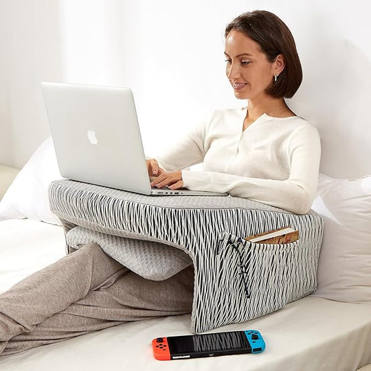 Multifunctioneel Lap Desk Armsteunkussen voor Comfortabel Werken 4