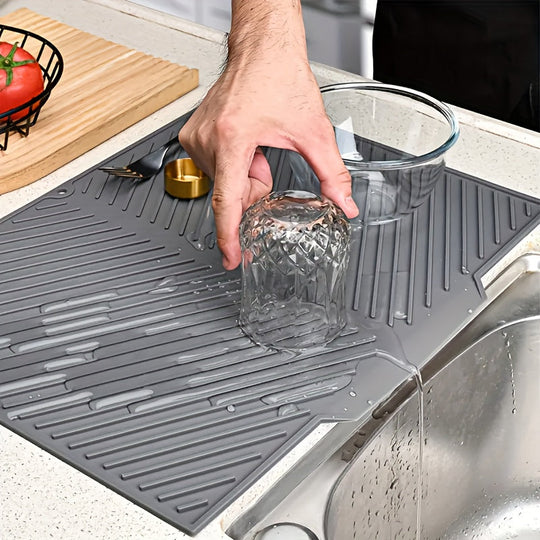 Multifunctionele Keuken Draineermat Vouwbaar 1