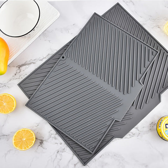 Multifunctionele Keuken Draineermat Vouwbaar 2