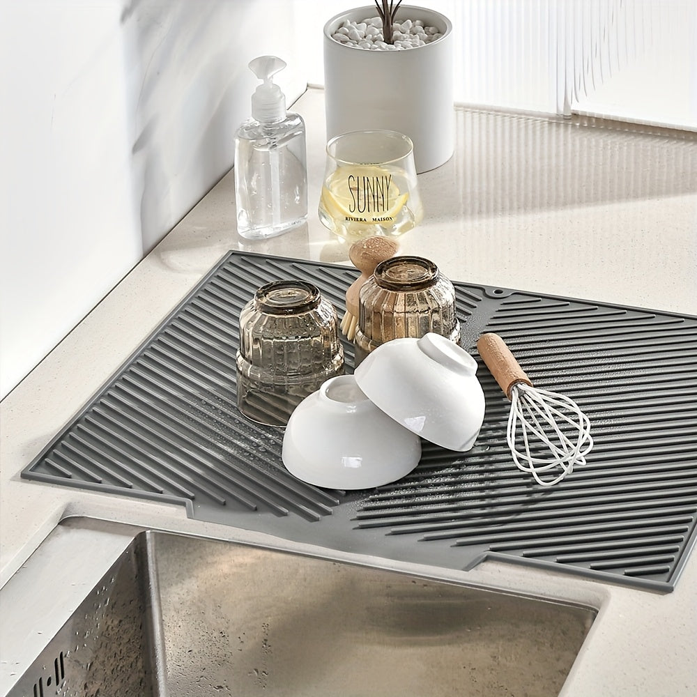 Multifunctionele Keuken Draineermat Vouwbaar 4