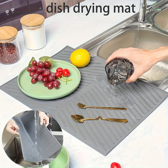 Multifunctionele Keuken Draineermat Vouwbaar 7