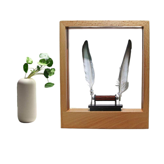 Nachtlampje Slaapkamer LED Met Veder Effect Voor Thuisdecoratie 0