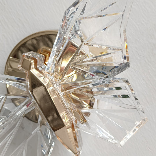 Noordse Vlinder LED Wandlamp voor Woonkamer en Slaapkamer 4