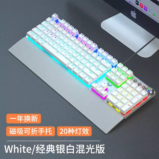 Mechanisch bedraad gaming toetsenbord