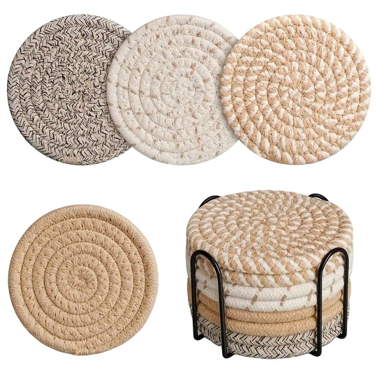 Onderzetters Set van 8 - Boho Stijl 0
