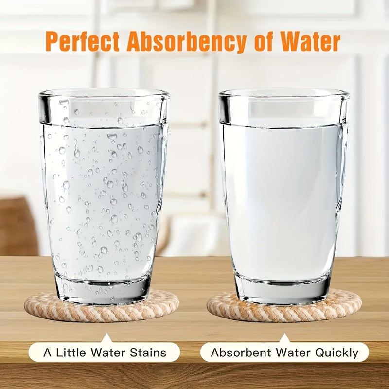 Onderzetters Set van 8 - Boho Stijl 7