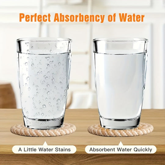 Onderzetters Set van 8 - Boho Stijl 7