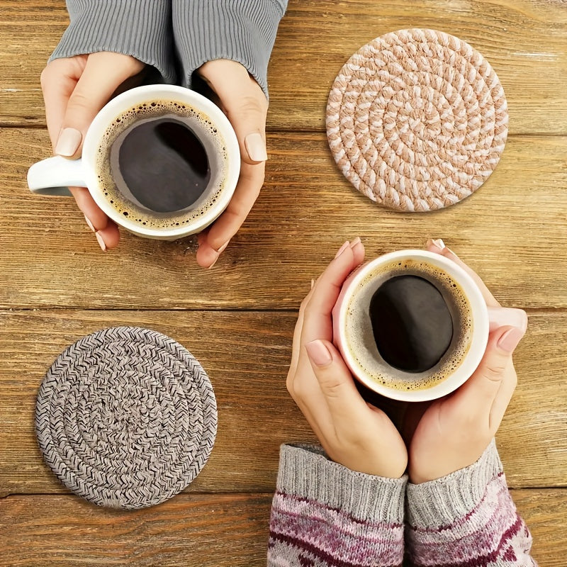 Onderzetters Set van 8 - Boho Stijl 8