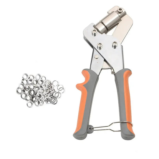 Oogjestang voor Diverse Materialen met 100 Oogjes 7