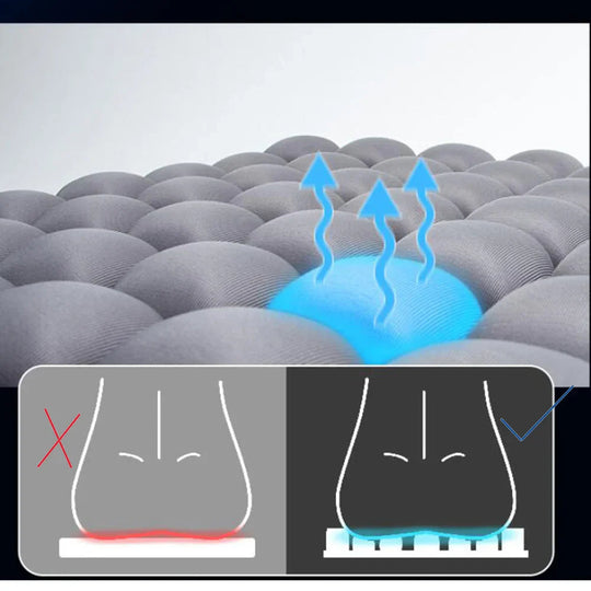 Opblaasbaar Stoelkussen voor Kantoor en Thuisgebruik 7