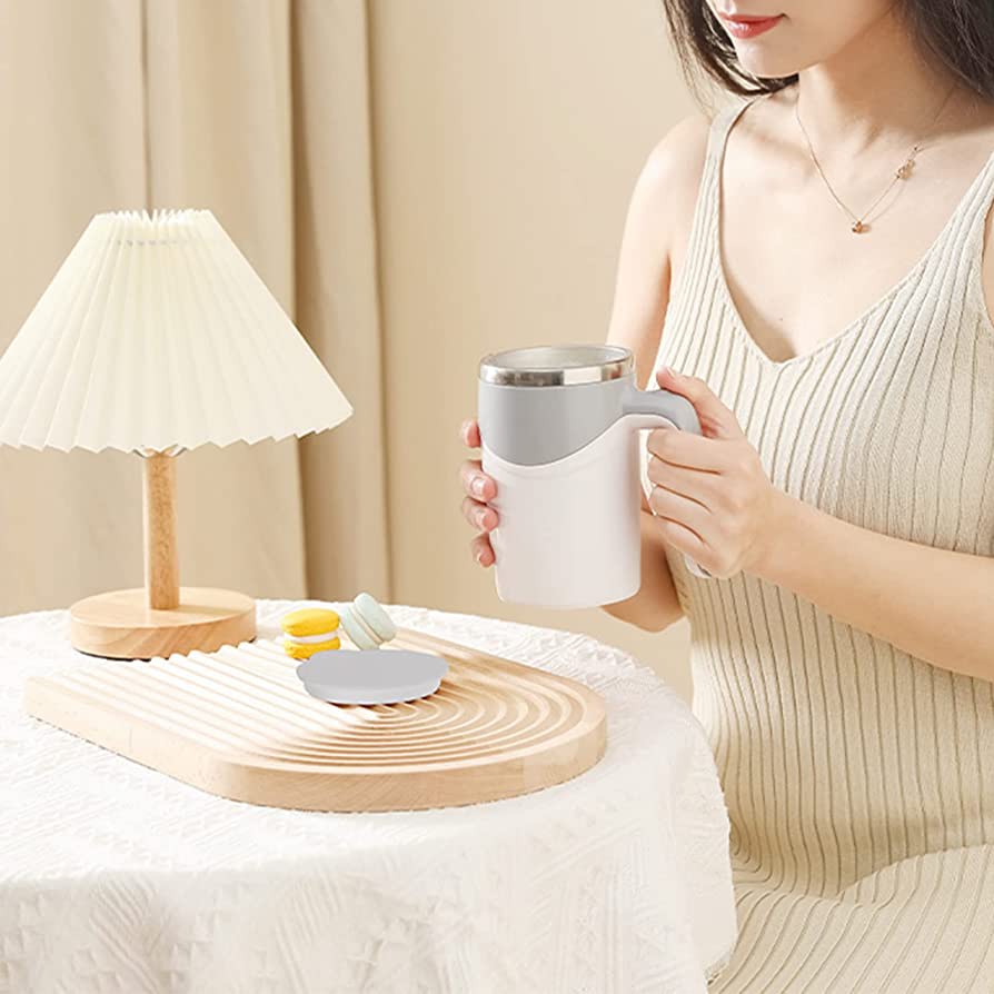 Oplaadbare Drinkbeker met Automatische Roerder 4