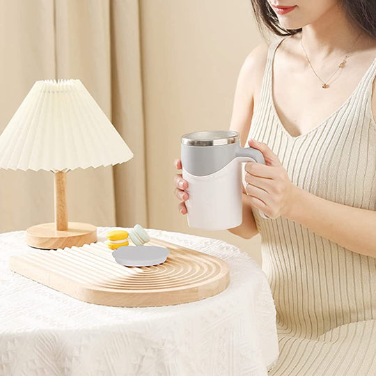 Oplaadbare Drinkbeker met Automatische Roerder 4