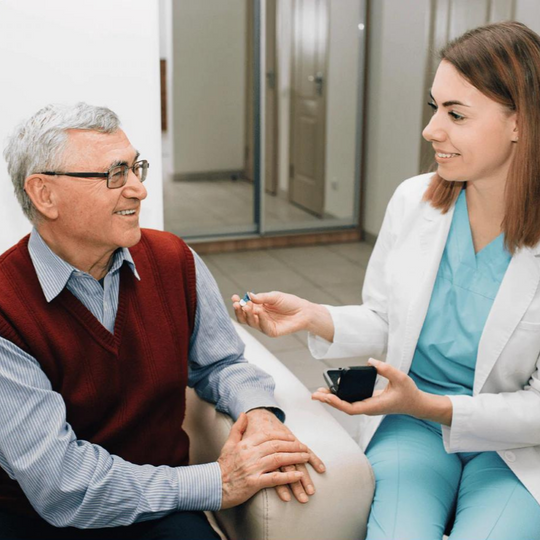 Oplaadbare Hoortoestellen Discreet Ontwerp voor Licht tot Gematigd Gehoorverlies 4