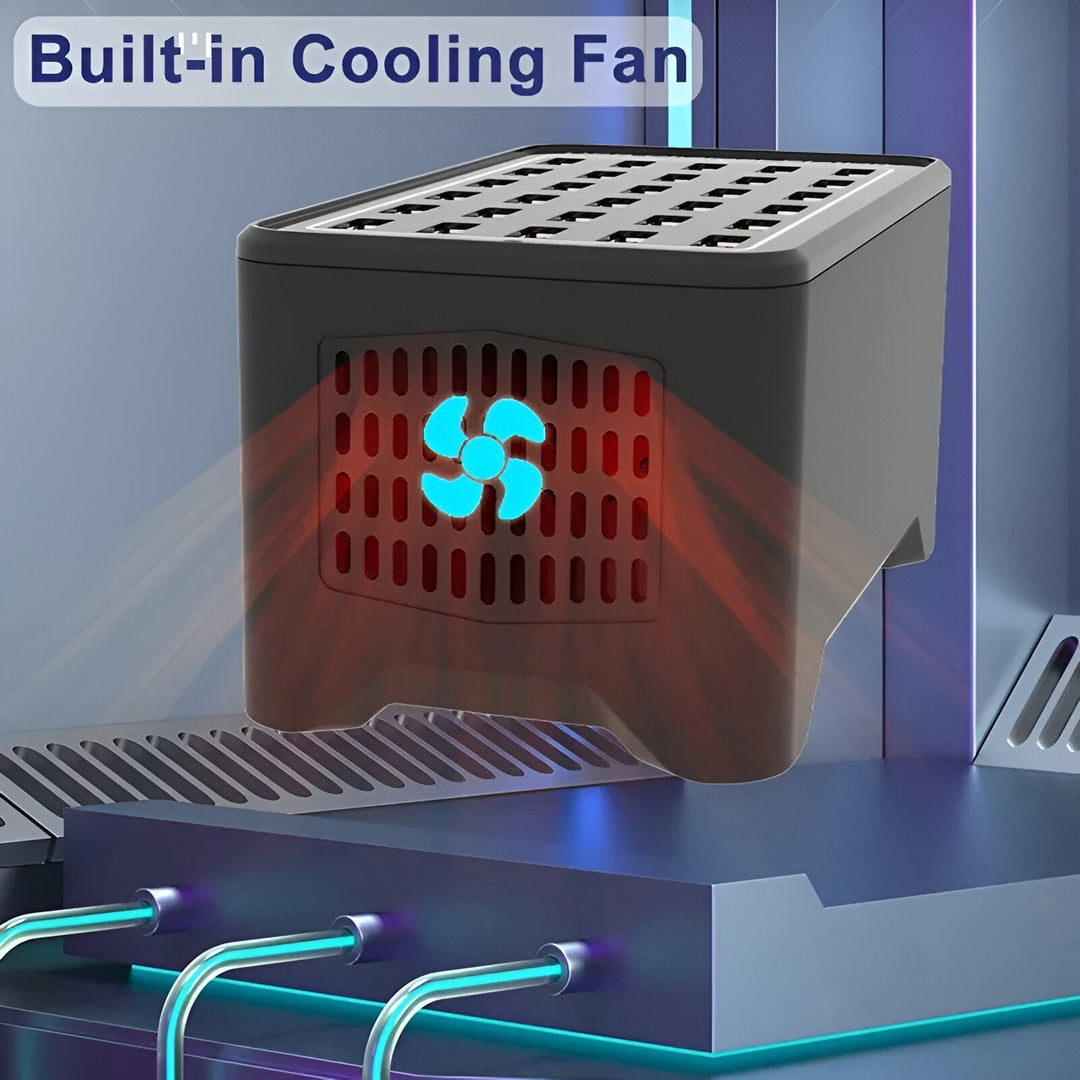 Oplaadstation voor 30 apparaten met snelle laadfunctie 3