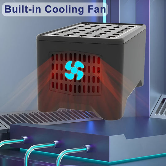 Oplaadstation voor 30 apparaten met snelle laadfunctie 3