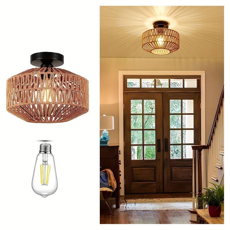 Plafondlamp Bohemian Stijl voor Slaapkamer en Woonkamer 1