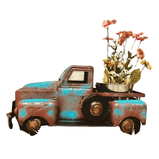 Plantenbak Boerderij Truck Rustiek 1