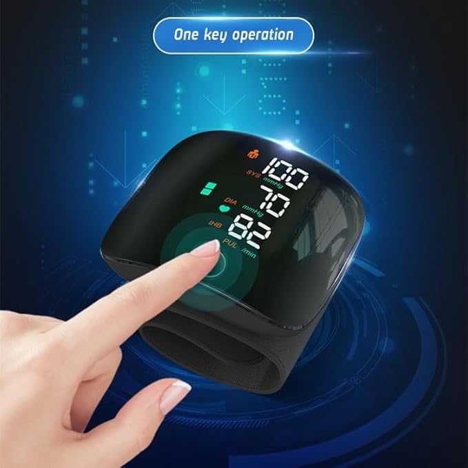 Polsbloeddrukmeter Compact en Gebruiksvriendelijk 1
