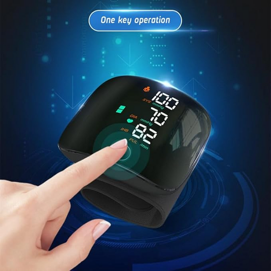 Polsbloeddrukmeter Compact en Gebruiksvriendelijk 1