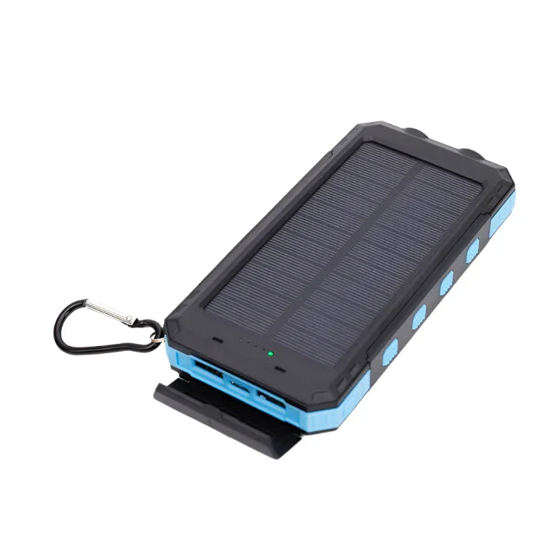 Powerbank met Zonne-energie en Zaklamp 2