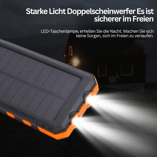 Powerbank met Zonne-energie en Zaklamp 4