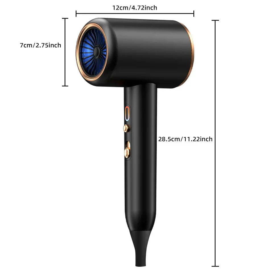 Professionele Föhn 2400W met Ionentechnologie 6