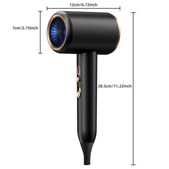 Professionele Föhn 2400W met Ionentechnologie 6