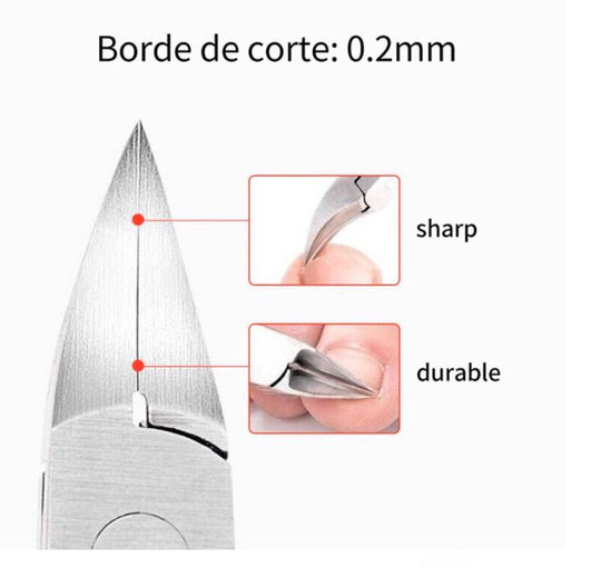 Professionele Nagelknipper voor Teennagels Ergonomisch Ontwerp 0