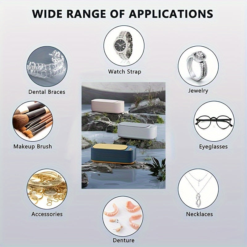 Professionele Ultrasone Juwelenreiniger voor Sieraden en Accessoires 5