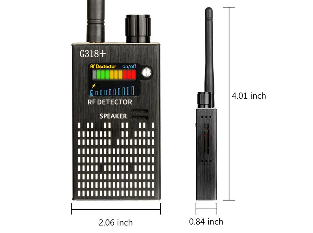 RF-signaal Detector voor Privacy Bescherming 3