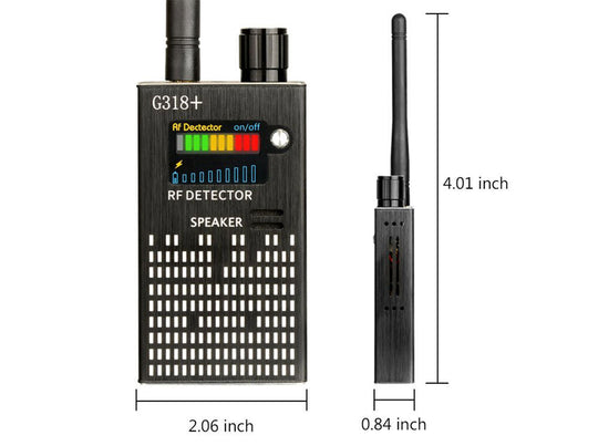 RF-signaal Detector voor Privacy Bescherming 3