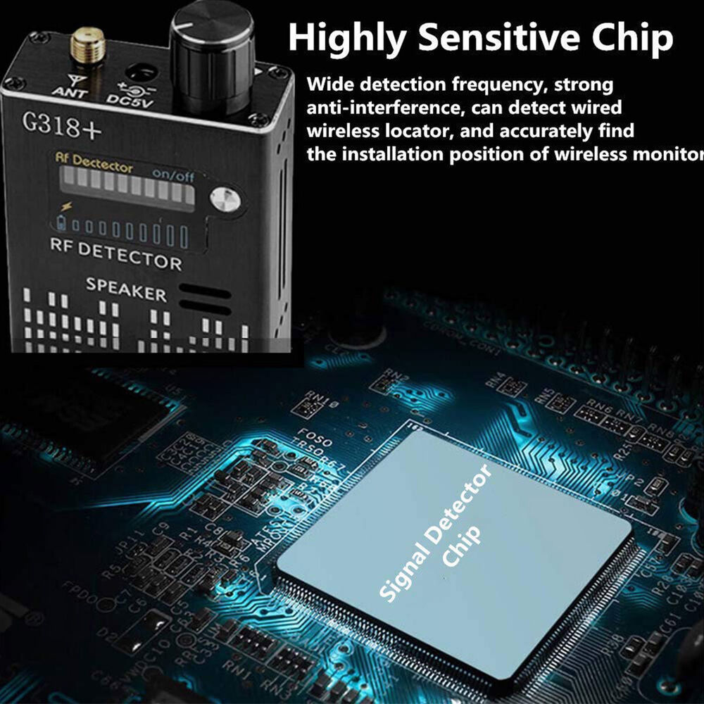 RF-signaal Detector voor Privacy Bescherming 7