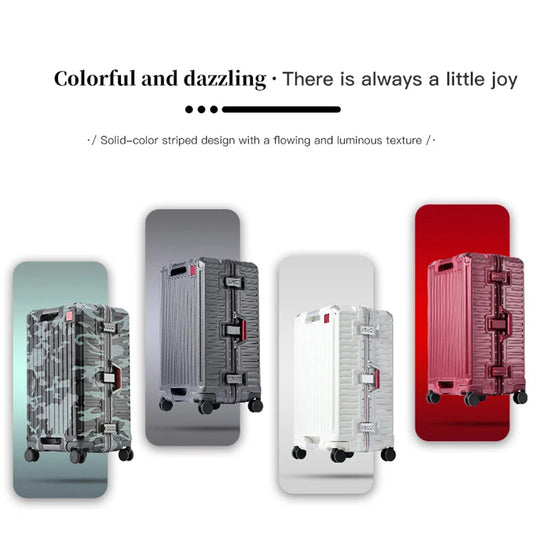 Reiskoffer met Brede Handgreep voor Comfortabel Reizen 5