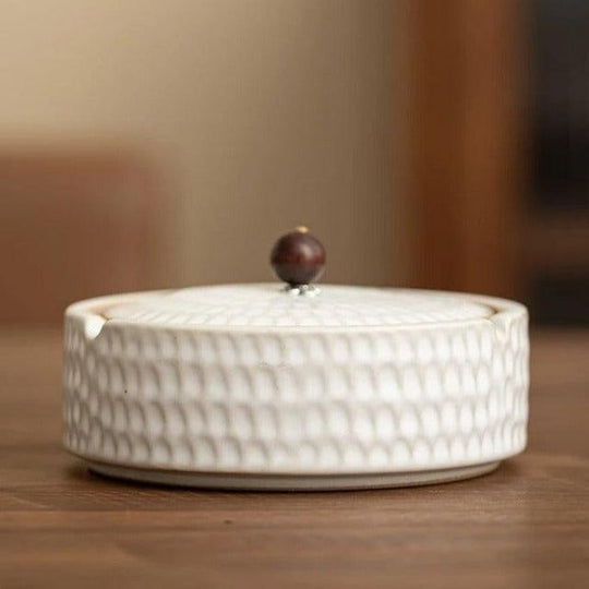 Retro Asbak met Deksel voor Binnen en Buiten 10