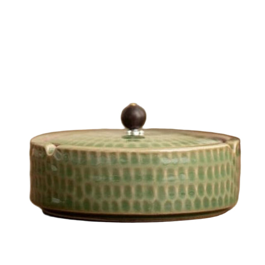 Retro Asbak met Deksel voor Binnen en Buiten 7