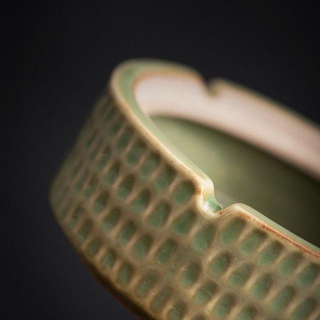 Retro Asbak met Deksel voor Binnen en Buiten 8