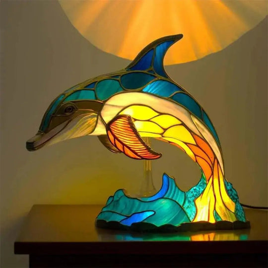 Retro Dierenlamp 3D Veelkleurig Design 10