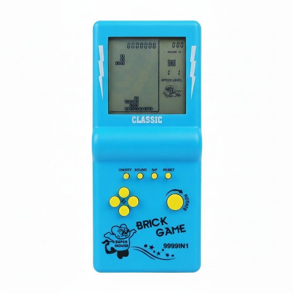 Retro Handheld Game Console Tetris 7
